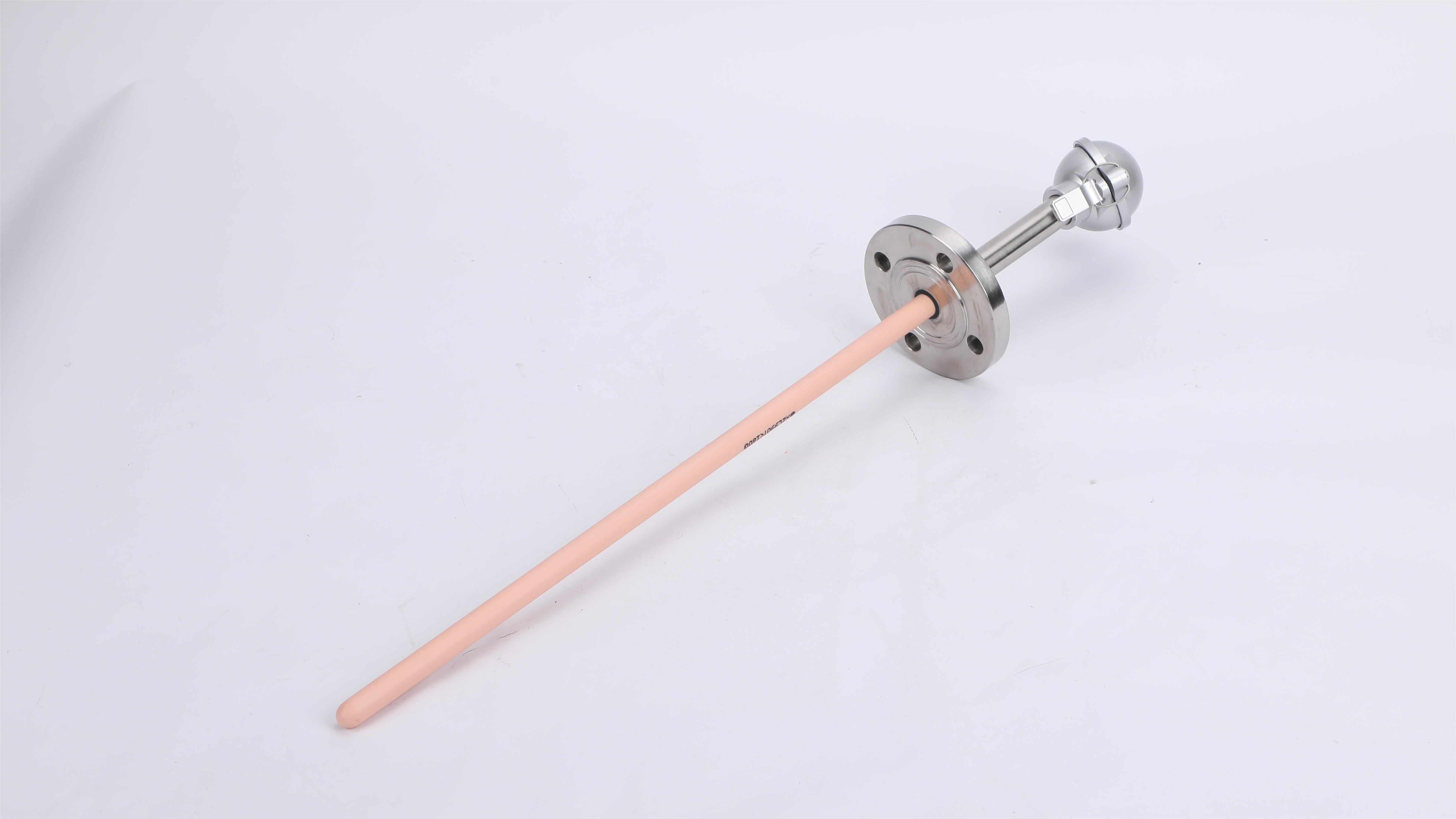 鉑铑(lao)熱電偶(ǒu)430固定法(fa)蘭式