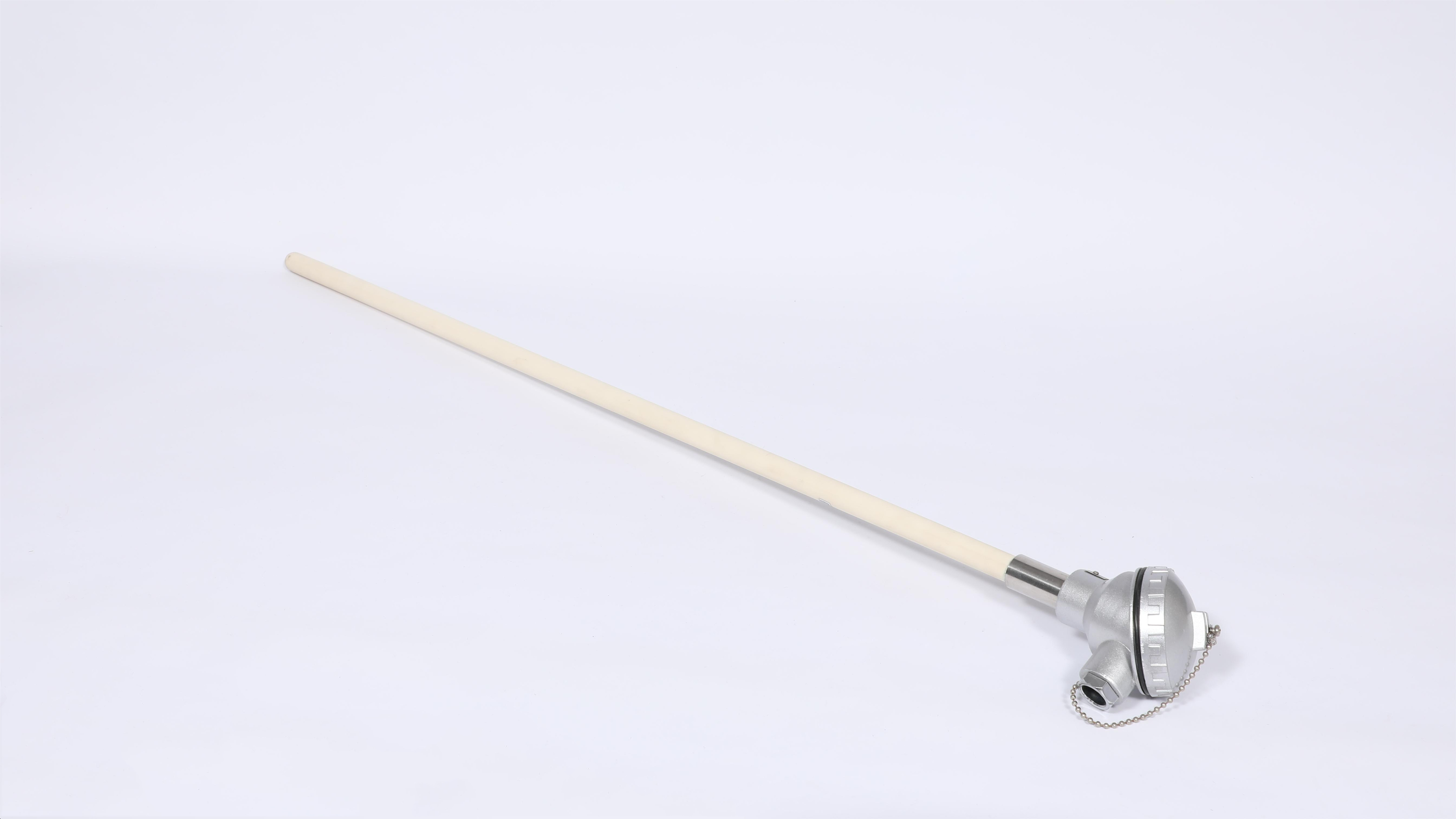 鎢铼(lái)熱電偶(ou)剛玉保(bao)護管